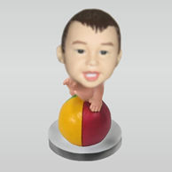 Personalized custom Little Baby bobble heads