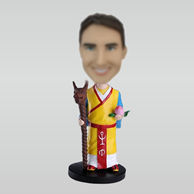 Personalized custom Mage bobbleheads