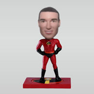 Personalized custom superman bobbleheads