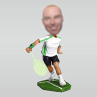 Personalized custom Tennis players bobbleheads