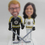 Players bobble heads doll