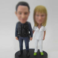 Police and doctor bobble