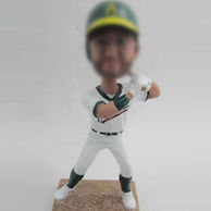 Personalized Baseball sportsman bobblehead doll