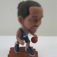 Personalized custom Basketball player bobble head doll