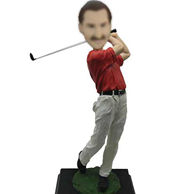 Personalized Custom Golf Bobble Heads 12 Inch