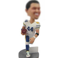 Rugby players bobble heads