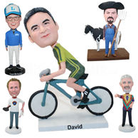 Set of 100 Different Bobbleheads