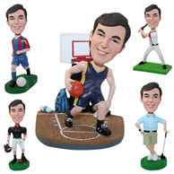 Set of 20 Different Bobbleheads