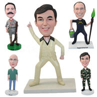 Set of 50 Different Bobbleheads
