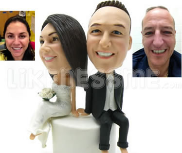 Wedding cake topper