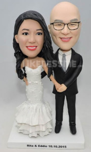 wedding bobbleheads