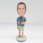 custom Vacation bobbleheads