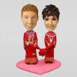 Asian Style Bobbleheads