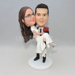 wedding bobblehead