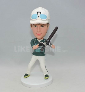 Baseball bobblehead