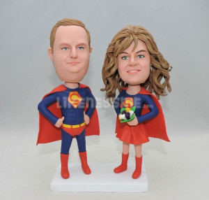 Superman bobbleheads