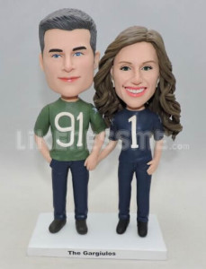 bobbleheads for Valentine Day