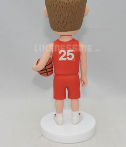 Basketball bobblehead