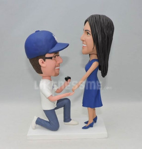 Couple Bobblehead