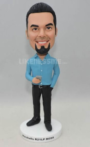 Businessman bobblehead