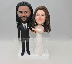 Wedding Bobblehead