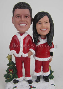 Christmas bobbleheads