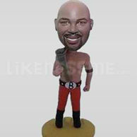 Wrestler Bobble Head Doll-11010