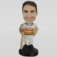 Baseball Bobble Head Doll-5-11028