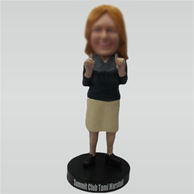 Custom teacher bobble head