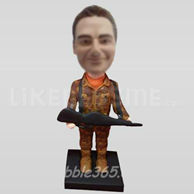 Bobble Head Doll Hunter-11040