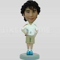 Custom Bobblehead for coach-11067