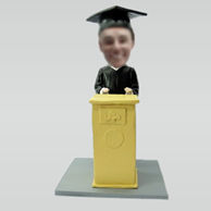 Custom Graduation bobbleheads