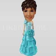 Bobble Head Doll Bridal Party 2-11109