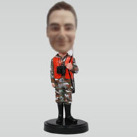 Custom Hunter bobbleheads