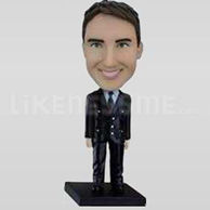 Custom Bobblehead Business Executive-11124