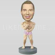 Custom Bobblehead Muscleman w47-11127