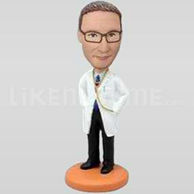 Custom Bobblehead Doctor 3-11134