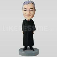 Custom  Judge Bobblehead w51-11138