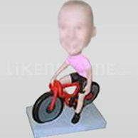 Custom Bobblehead Motorcycle w59-11142