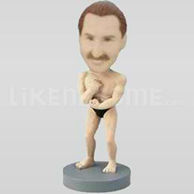 Custom Bobblehead Muscleman w49-11145