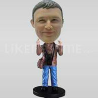 Custom Bobblehead Peace Sign-11149