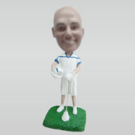 Personalized custom golf male bobblehead