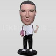 Custom Bobblehead Reader-11150