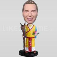 Custom Bobblehead Egyptian Emperor-11175