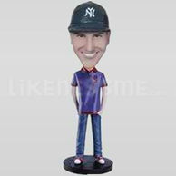 Custom Bobblehead Man Casual 11-11197