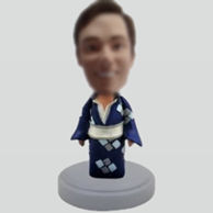 Custom Asian Style clothes bobbleheads