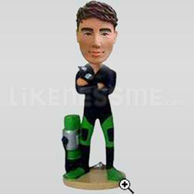 Cheap custom bobblehead  -11236