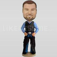 Bobblehead cheap party favor -11249