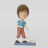 Personalize a bobble head-10124