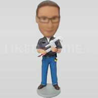 Custom bobbleheads cheap -11265